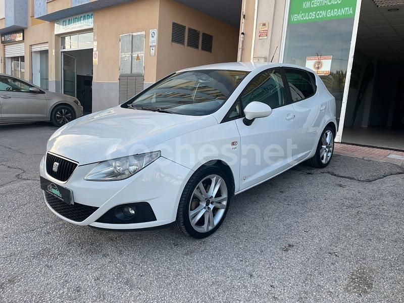 Usado Seat Ibiza Copa 105 CV (77 kW) 2012 Blanco Berlina