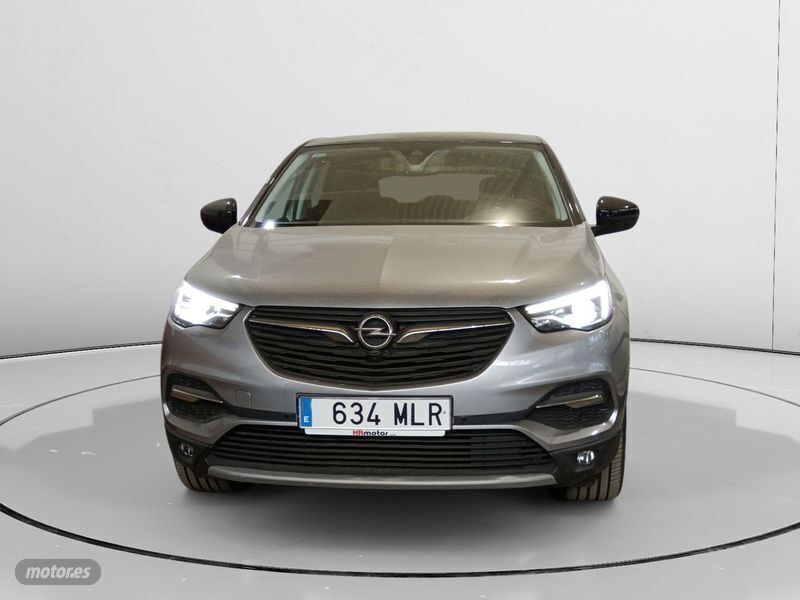 Usado Opel Grandland X Ultimate 300 CV (220 kW) 2019 Gris SUV