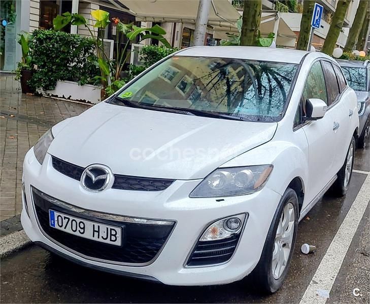 Usado Mazda CX-7 Style 173 CV (127 kW) 2012 Blanco SUV