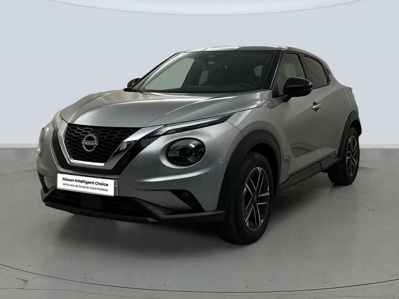 Usado Nissan Juke N-Connecta 114 CV (83 kW) 2025 Gris plata SUV