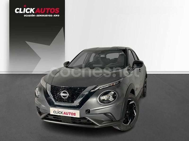 Gris / plata Usado 2024 Nissan Juke N-Connecta SUV | 19.550 € (Un poco caro) - Imagen 1/4