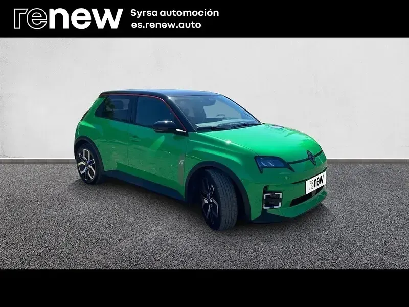 Nuevo Renault R5 Techno 110 kW (150 CV) 2025 Verde Utilitario