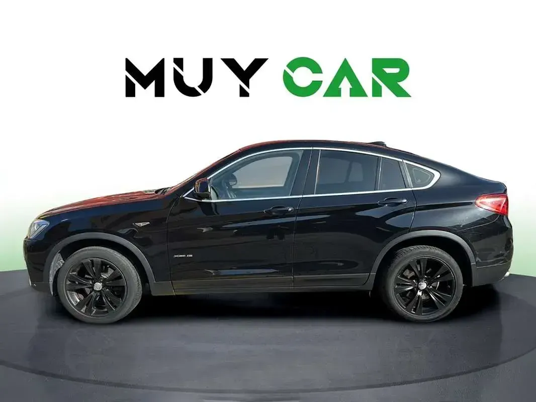 Usado BMW X4 190 CV (139 kW) 2017 Negro SUV