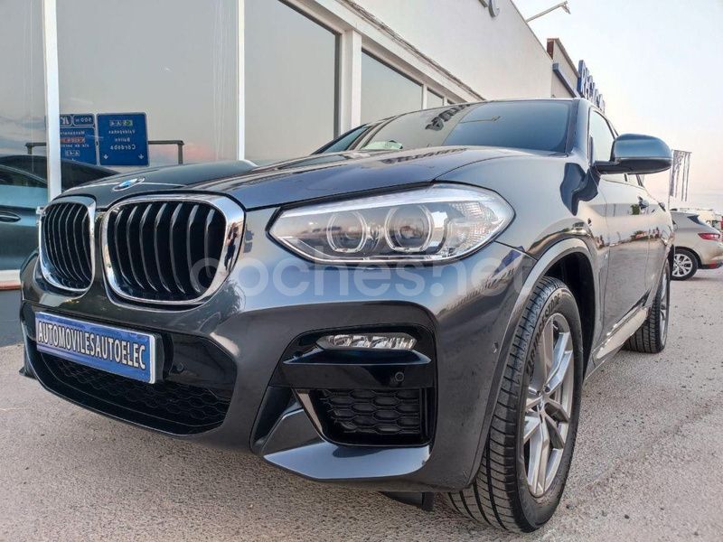 Gris / plata Usado 2020 BMW X4 SUV | 34.900 € (Un poco caro) - Imagen 1/4