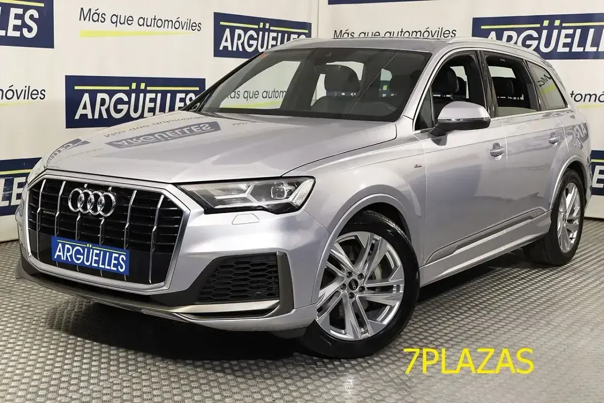 Usado Audi A8 S-Line 286 CV (210 kW) 2021 Berlina
