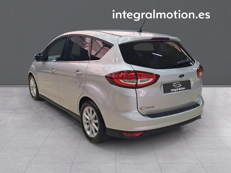Usado Ford C-MAX Titanium 149 CV (109 kW) 2018 Gris Monovolumen