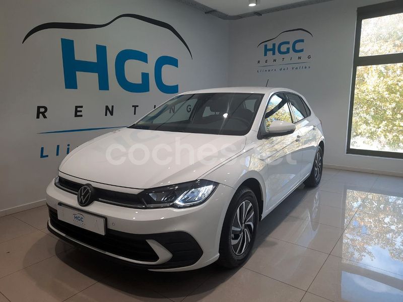 Blanco Usado 2024 VW Polo Life Utilitario | 17.990 € (Precio justo) - Imagen 1/4