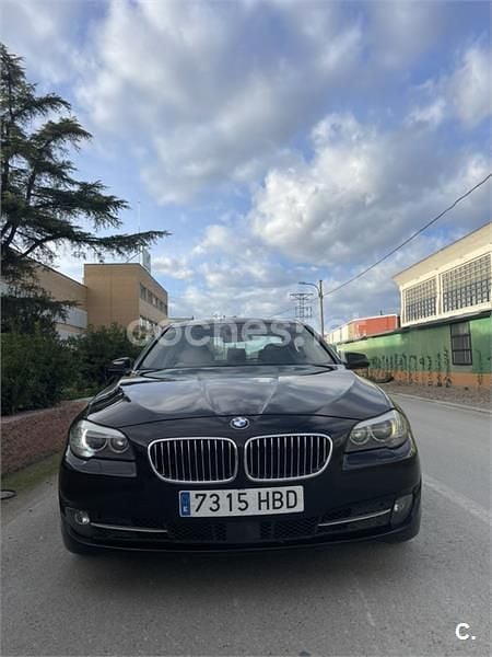 Usado BMW 530 Gran Turismo 245 CV (180 kW) 2010 Negro Berlina