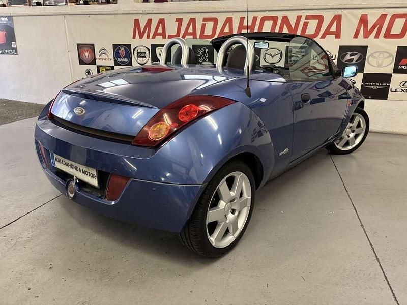 Usado Ford StreetKa 95 CV (69 kW) 2003 Azul Descapotable