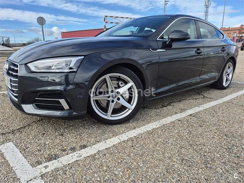 Occasion Audi A5 Sportback Sport 190 PK (139 kW) 2017 Zwart Hatchback