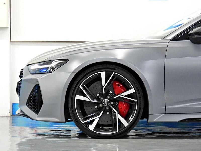 Usado Audi RS6 Advanced Plus 600 CV (441 kW) 2020 Gris Familiar