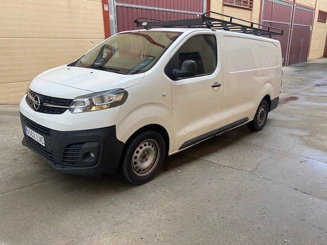 Usado Opel Vivaro Expression 120 CV (88 kW) 2021 Blanco Monovolumen