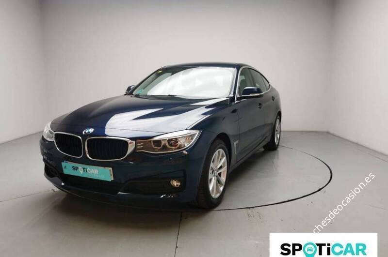 Azul Usado 2015 BMW 320 Gran Turismo Berlina | 21.900 € (Un poco caro) - Imagen 1/4