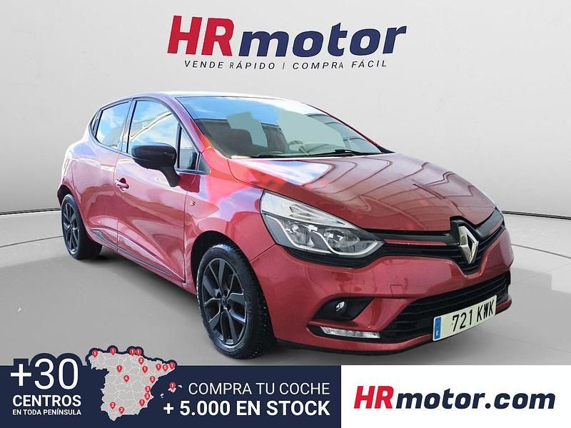 Rojo Usado 2019 Renault Clio IV LIMITED Berlina | 9940 € (Precio justo) - Imagen 1/4