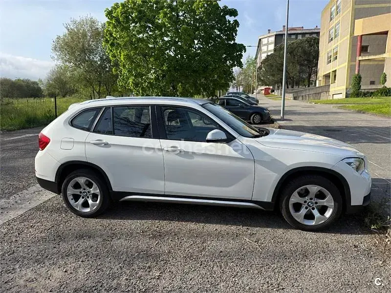 Usado BMW X1 143 CV (105 kW) 2014 Blanco SUV