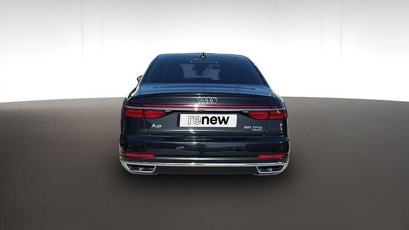 Usado Audi A8 340 CV (250 kW) 2018 Negro Berlina