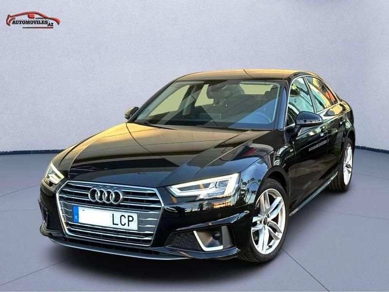 Usado Audi A4 S-Line 150 CV (110 kW) 2020 Negro Berlina