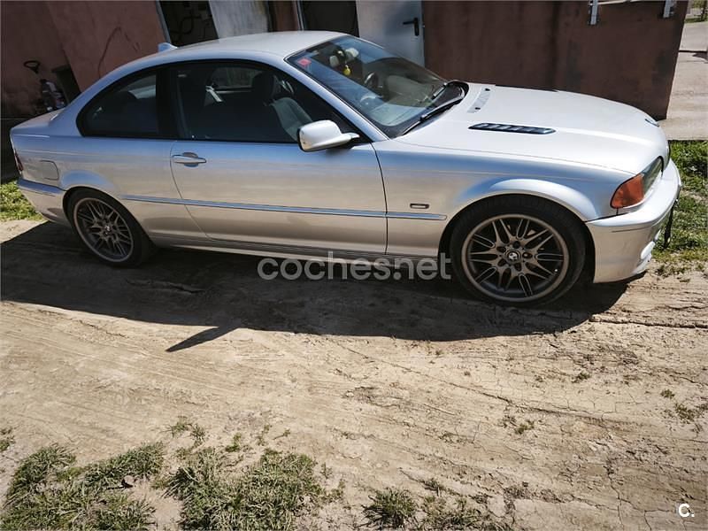 Usado BMW 318 118 CV (86 kW) 1999 Gris / plata Coupe