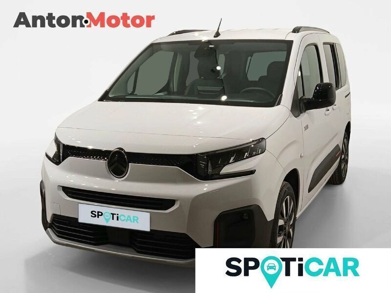 Blanco Nuevo 2024 Citroën Berlingo Monovolumen | 29.536 € (Precio justo) - Imagen 1/4