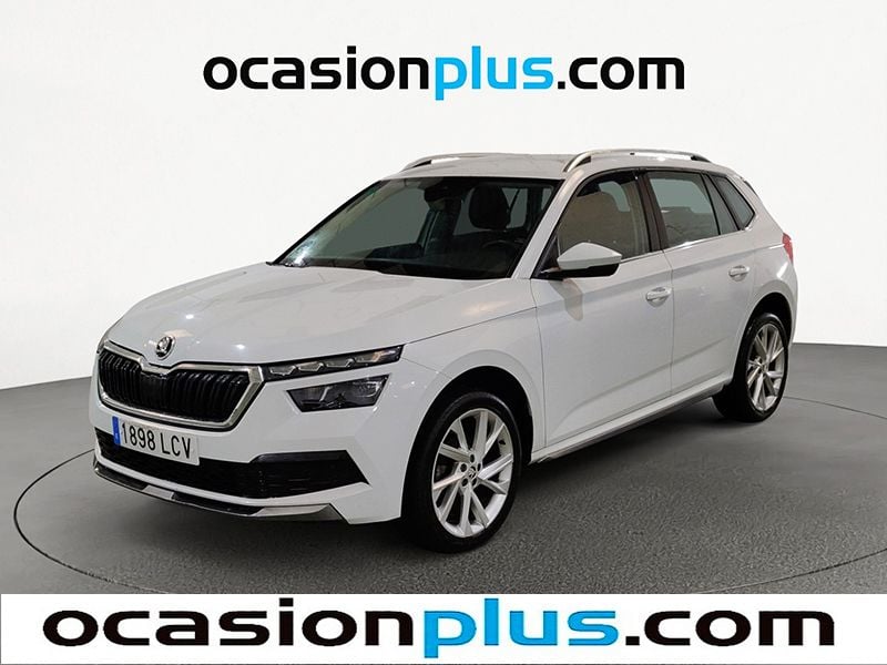 Blanco Usado 2019 Skoda Kamiq Style SUV | 18.000 € (Un poco caro) - Imagen 1/4