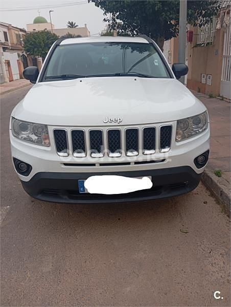 Usado Jeep Compass Limited 136 CV (100 kW) 2012 Blanco SUV