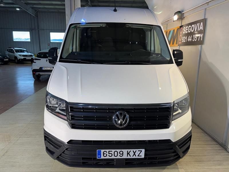 Usado VW Crafter 102 CV (75 kW) 2019 Blanco Van