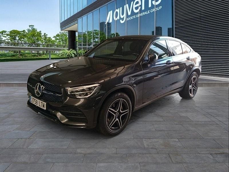 Gris Usado 2021 Mercedes GLC43 AMG SUV | 43.500 € - Imagen 1/4