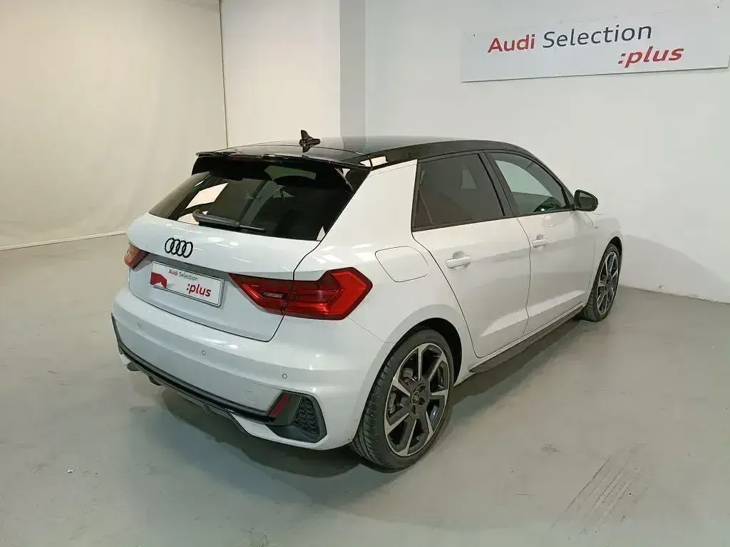 Usado Audi A1 116 CV (85 kW) 2025 Blanco SUV