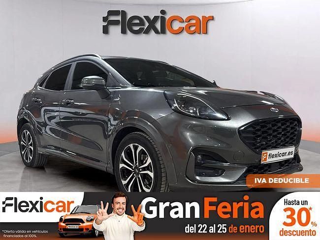 Gris / plata Usado 2022 Ford Puma ST-Line SUV | 15.990 € (Precio justo) - Imagen 1/4