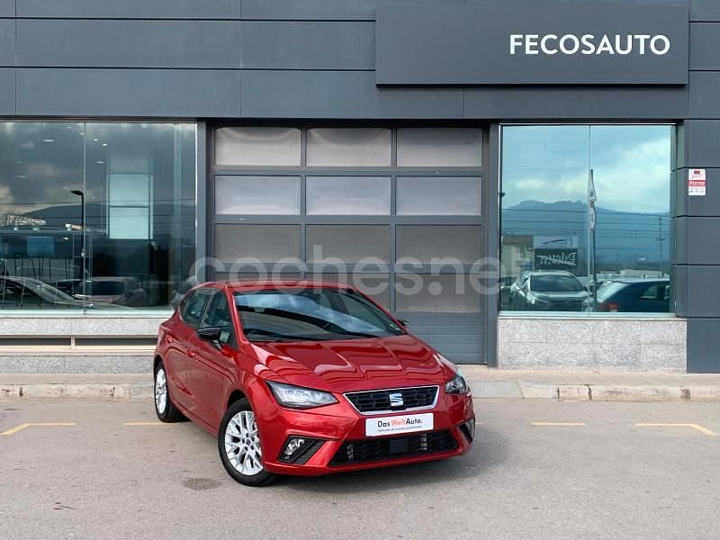 Rojo Nuevo 2025 Seat Ibiza FR Berlina | 18.490 € (Precio justo) - Imagen 1/4