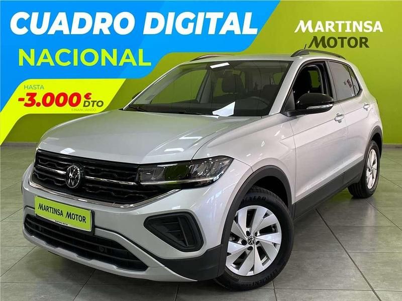 Usado VW T-Cross Life 116 CV (85 kW) 2024 Plateado SUV