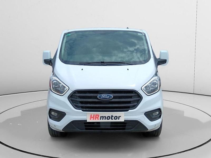 Usado Ford Transit Custom Trend 130 CV (95 kW) 2022 Blanco Berlina