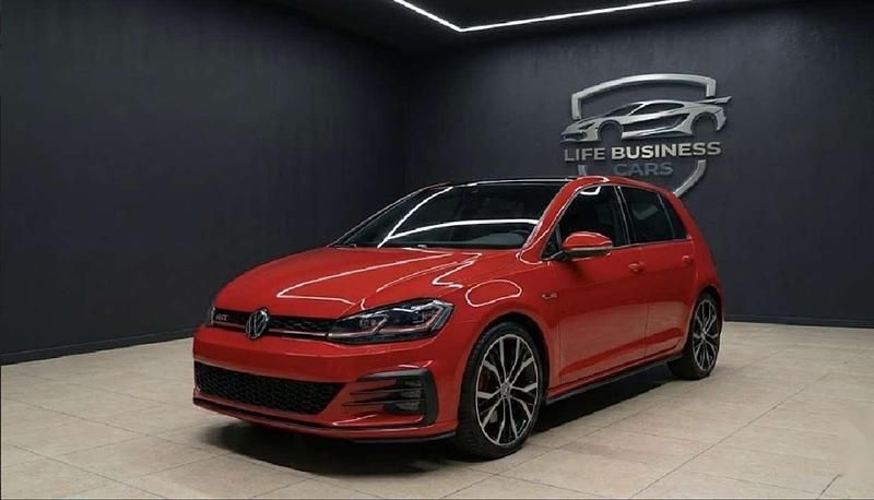Rojo Usado 2020 VW Golf VIII GTI Utilitario | 25.490 € (Super precio) - Imagen 1/4