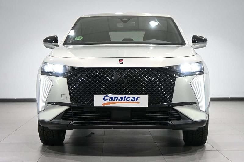 Usado DS Automobiles DS7 Crossback Performance 130 CV (95 kW) 2023 Blanco SUV