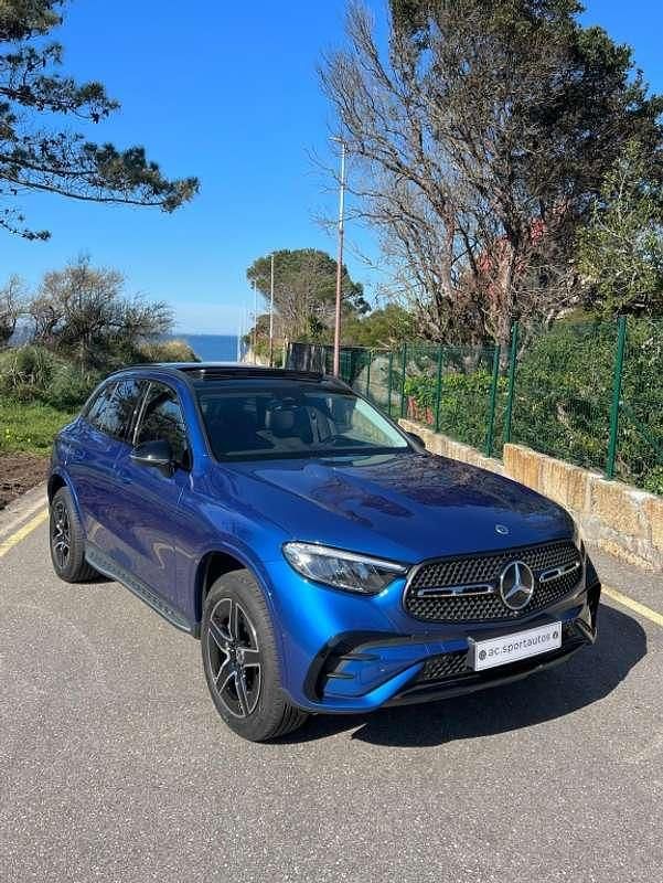 Usado Mercedes GLC300e 333 CV (244 kW) 2023 Azul SUV