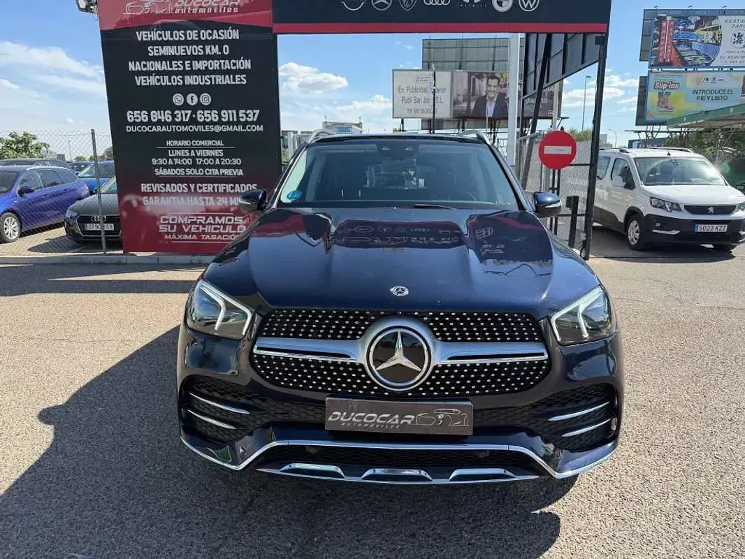 Usado Mercedes GLE350 321 CV (236 kW) 2021 Azul SUV