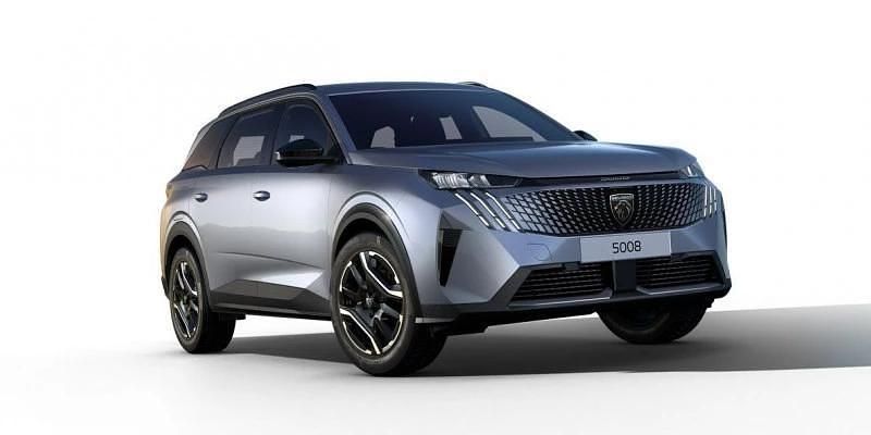 Gris claro Nuevo 2025 Peugeot 5008 Allure Monovolumen | 34.890 € (Precio justo) - Imagen 1/4