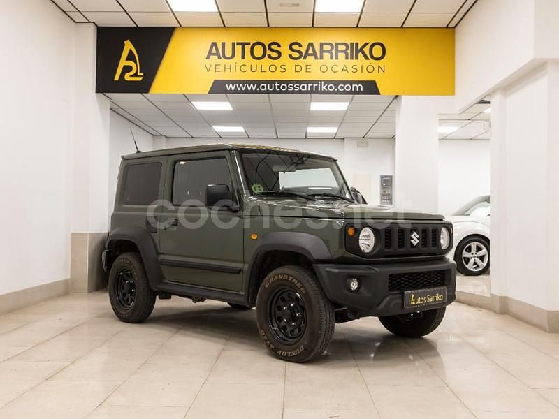 Usado Suzuki Jimny 102 CV (75 kW) 2024 Verde SUV