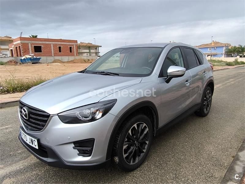 Brugt Mazda CX-5 Edition 150 HK (110 kW) 2017 Grå SUV