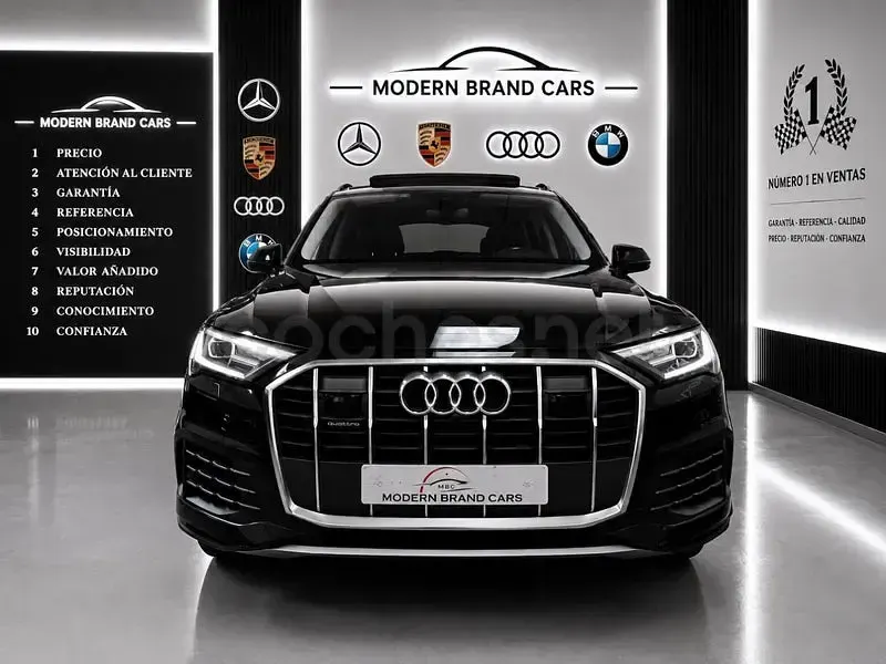 Usado Audi Q7 340 CV (250 kW) 2022 Negro SUV