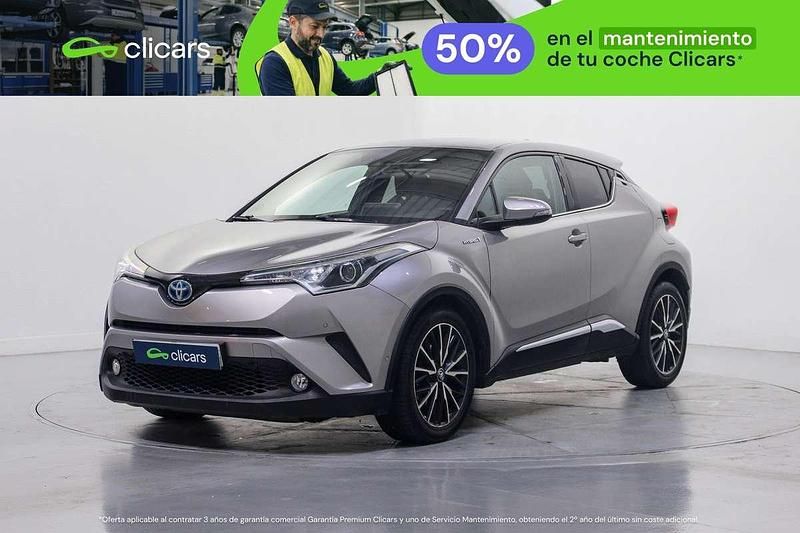 Usado Toyota C-HR Advance 98 CV (72 kW) 2017 Gris SUV