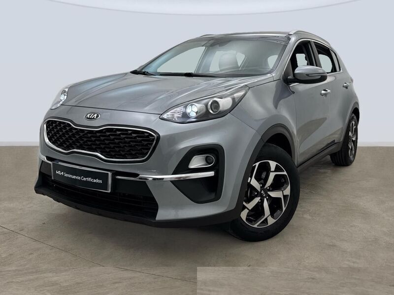 Gris Usado 2021 Kia Sportage SUV | 22.595 € (Precio justo) - Imagen 1/4