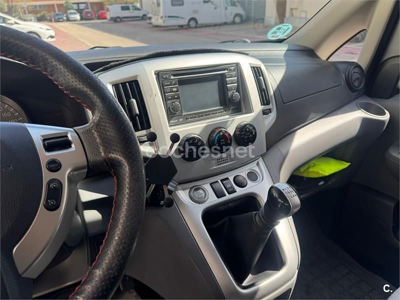 Usado Nissan Evalia 110 CV (80 kW) 2015 Gris / plata Monovolumen