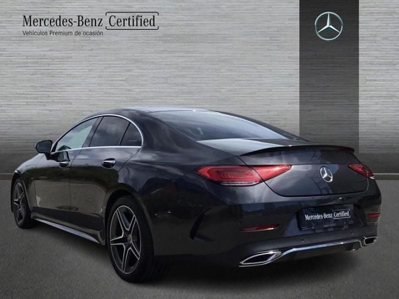 Usado Mercedes CLS220 AMG line 194 CV (142 kW) 2022 Gris grafito Berlina