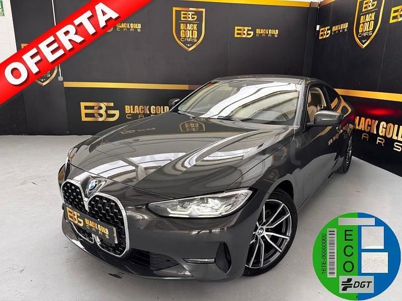 Usado BMW 420 Comfort Edition 190 CV (139 kW) 2021 Gris / plata Coupe