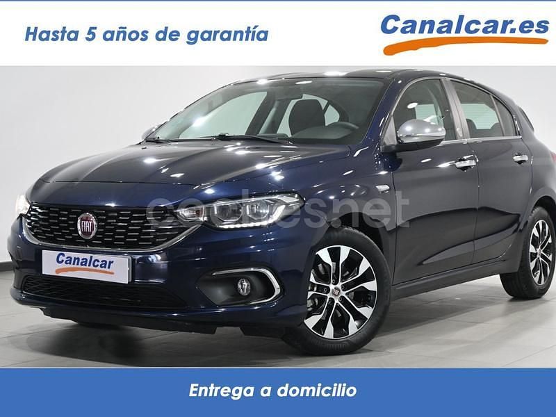 Azul Usado 2019 Fiat Tipo Mirror Berlina | 11.590 € (Precio justo) - Imagen 1/4