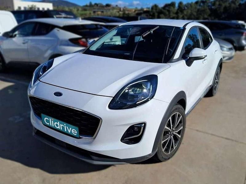 Usado Ford Puma Titanium 125 CV (91 kW) 2020 Amarillo SUV