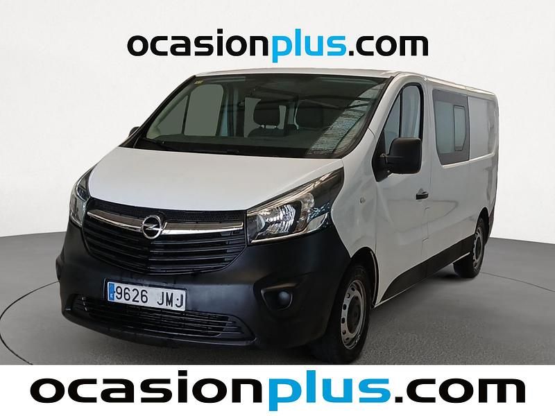 Blanco Usado 2016 Opel Vivaro Van | 19.790 € - Imagen 1/4