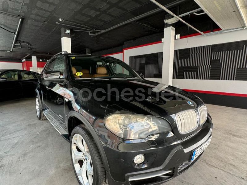 Negro Usado 2008 BMW X5 SUV | 10.999 € (Precio justo) - Imagen 1/4