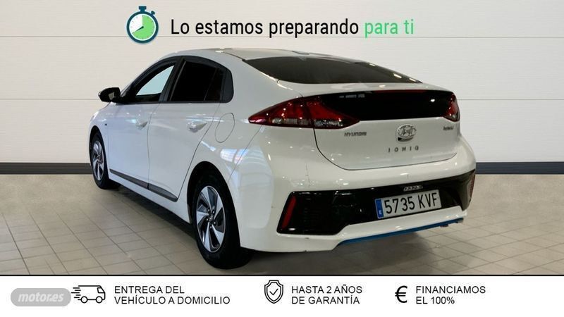 Usado Hyundai Ioniq 141 CV (103 kW) 2019 Blanco Utilitario
